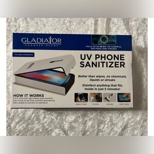 UV Phone Sanitizer: Gladiator
